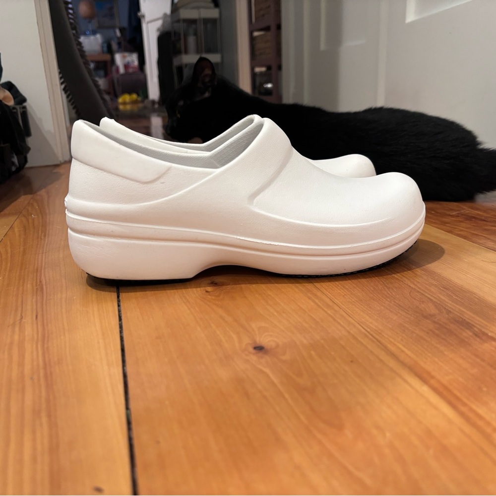 COPY - White Crocs Neria
